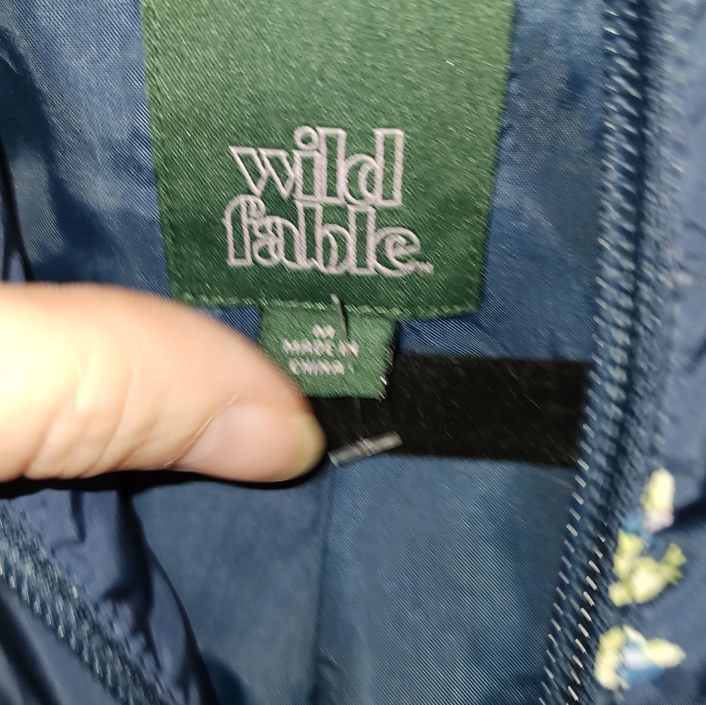 Floral Blue Jacket - Picture 2 of 3
